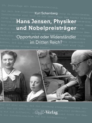 cover image of Hans Jensen, Physiker und Nobelpreisträger